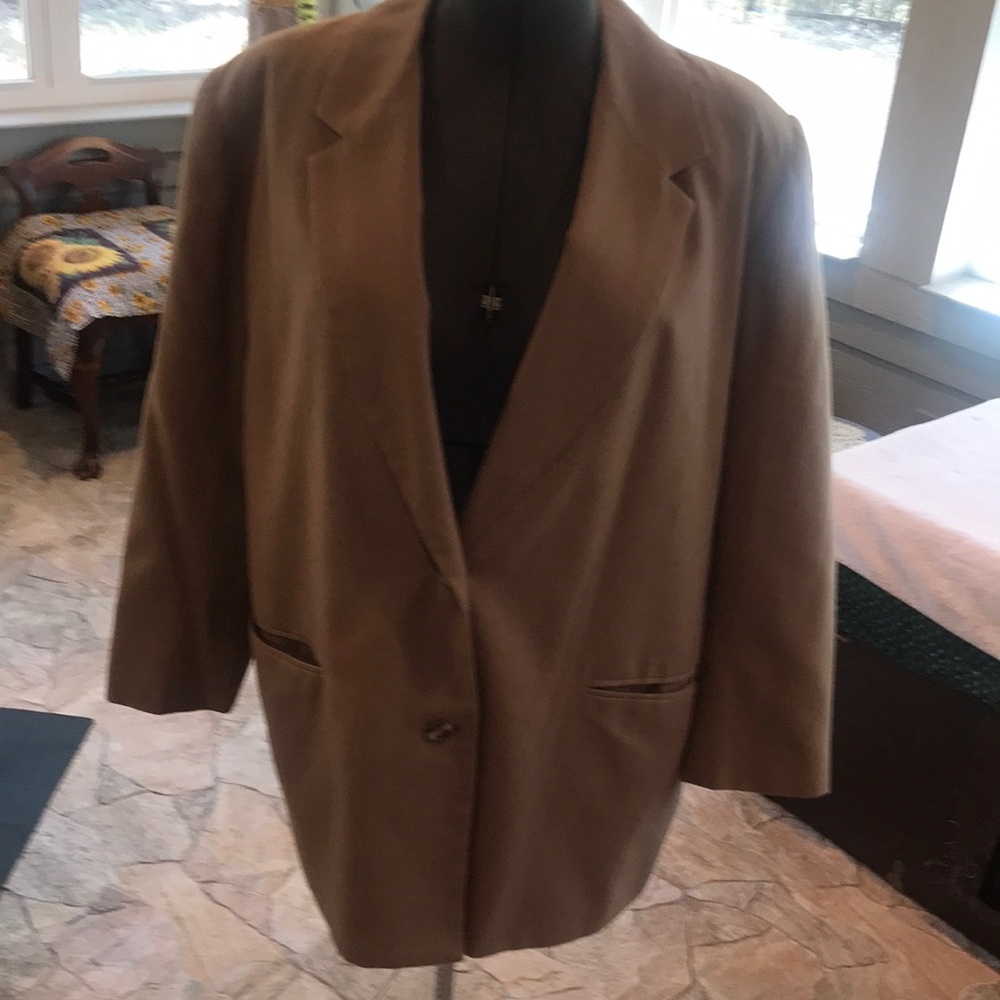 Lorianna Jacket Brown Size 18W
